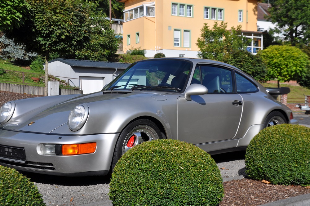 Porsche 964 Turbo 3,6 links vorne