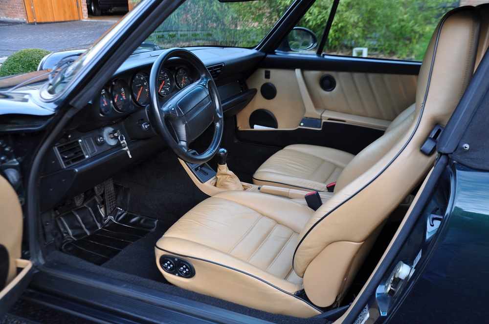 964 Cabrio-Innenraum