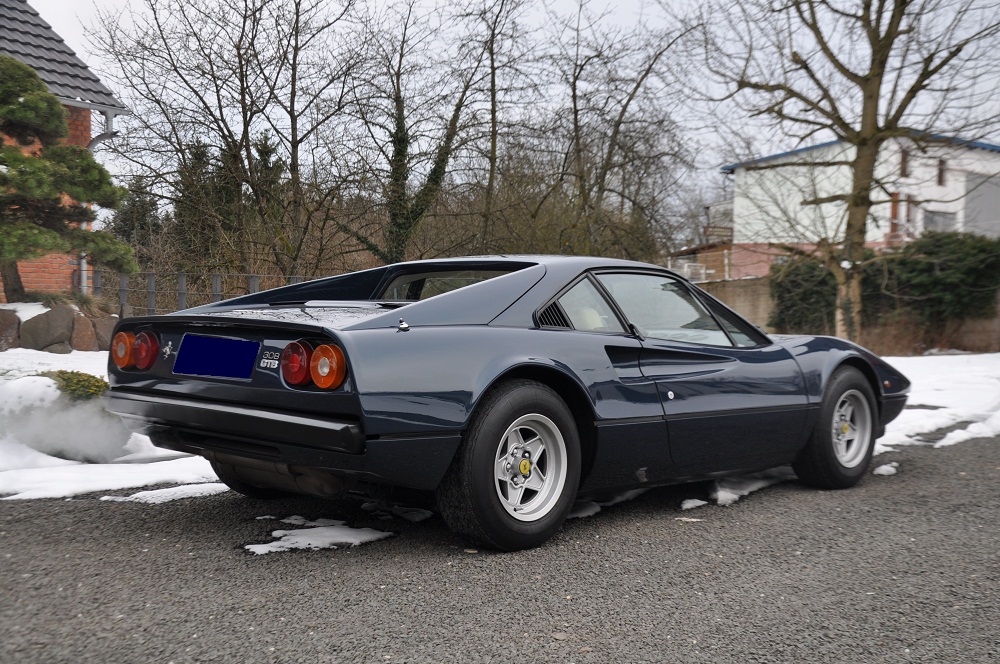 F308 GTB Hinten Rechts