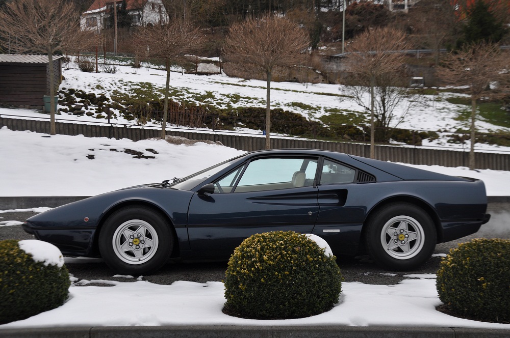 F308 GTB Seite Links