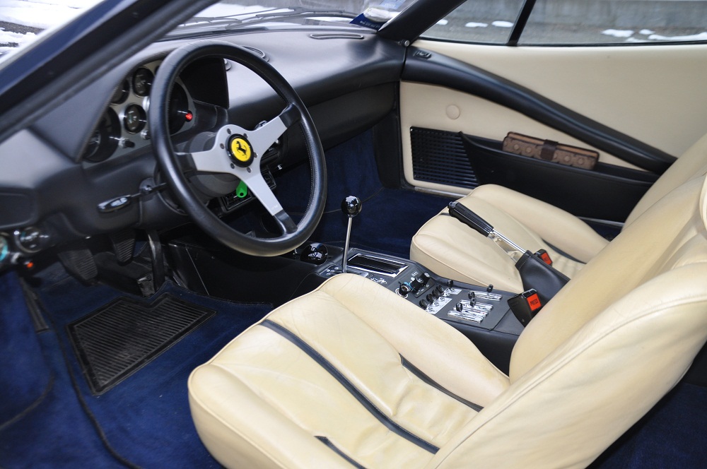 F308 GTB Sitze