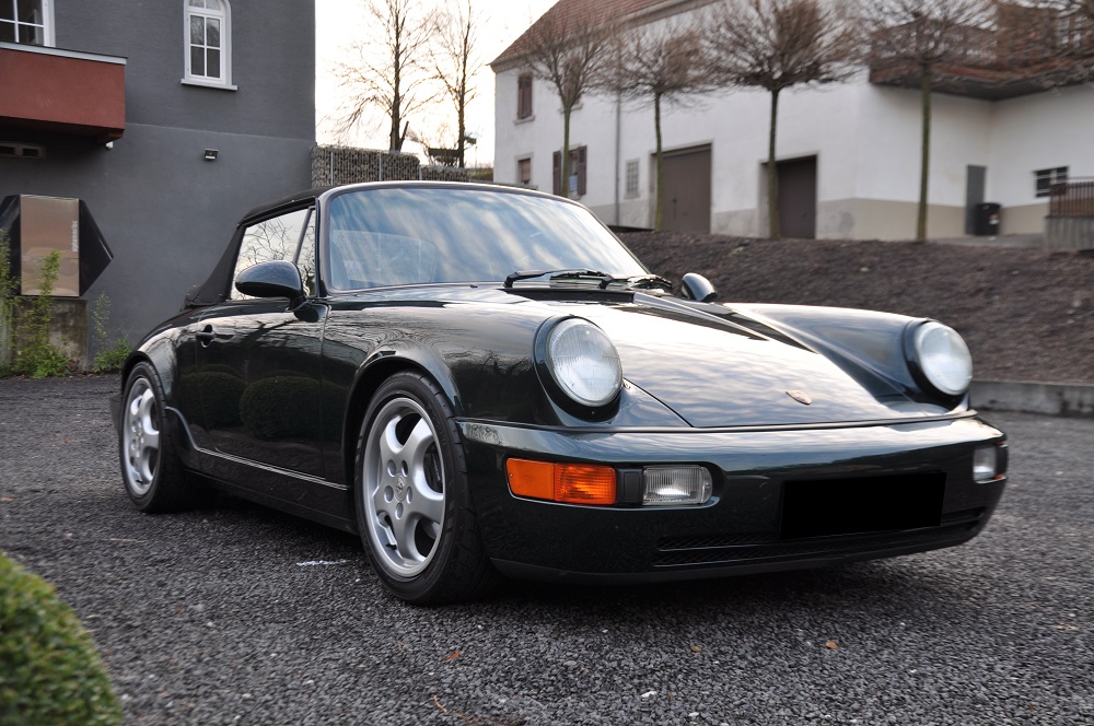 964 Cabrio-Front-Seite