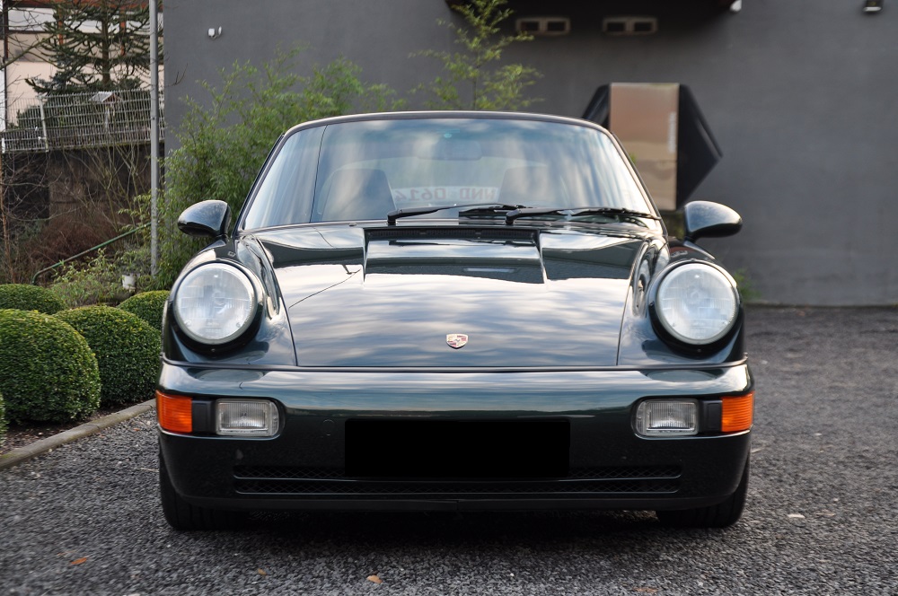 964 Cabrio-Front