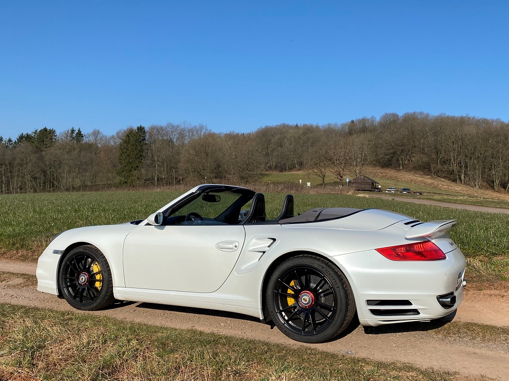 Porsche 997 Turbo Cabrio