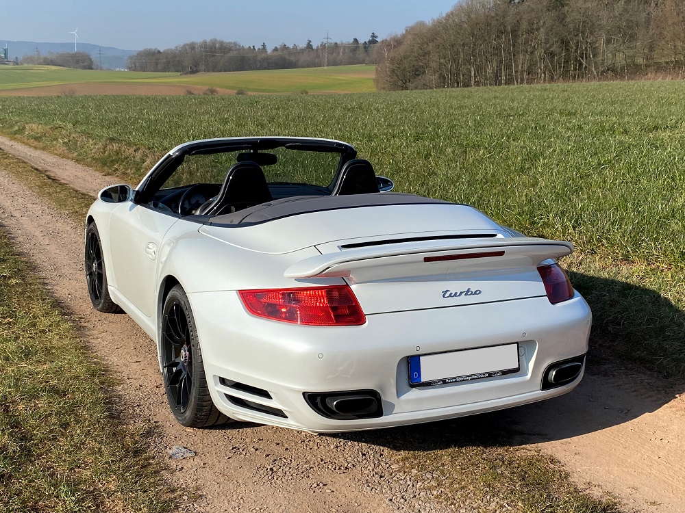 Porsche 997 Turbo Cabrio-24R