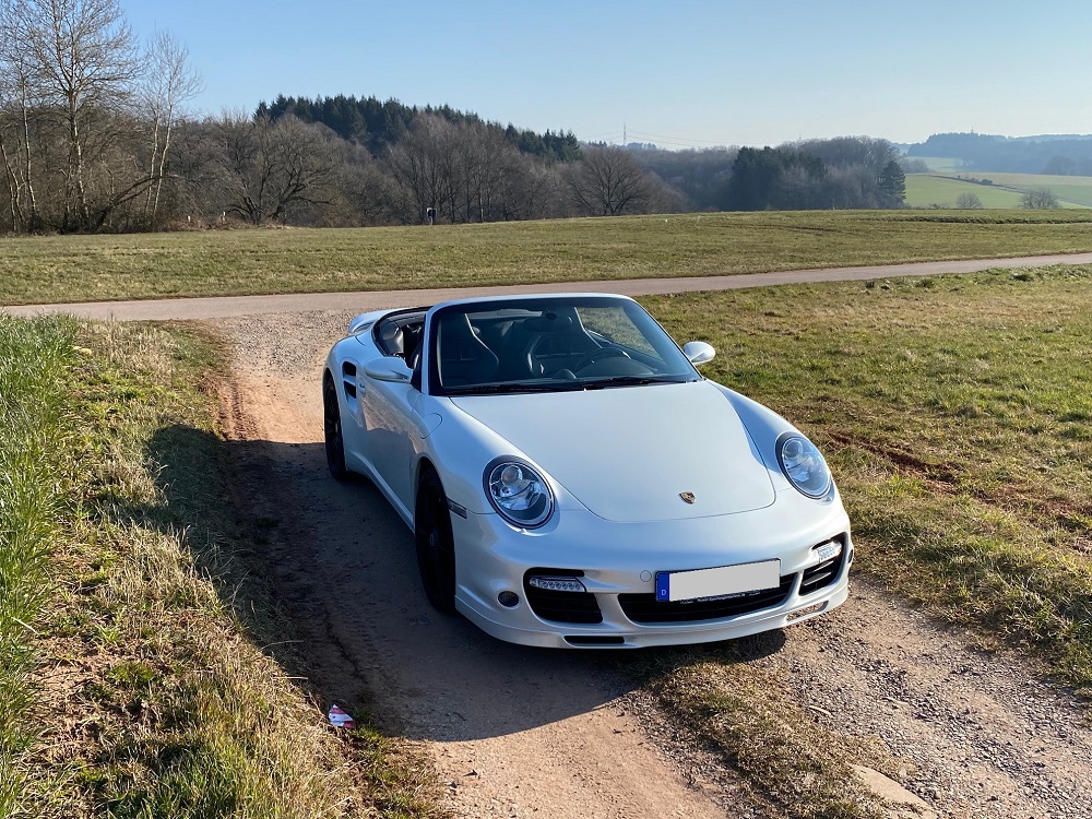 Porsche 997 Turbo Cabrio-26R