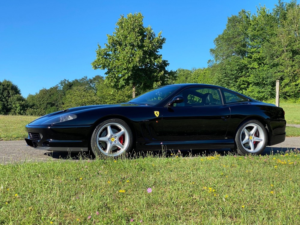 550 Maranello Schwarz 11
