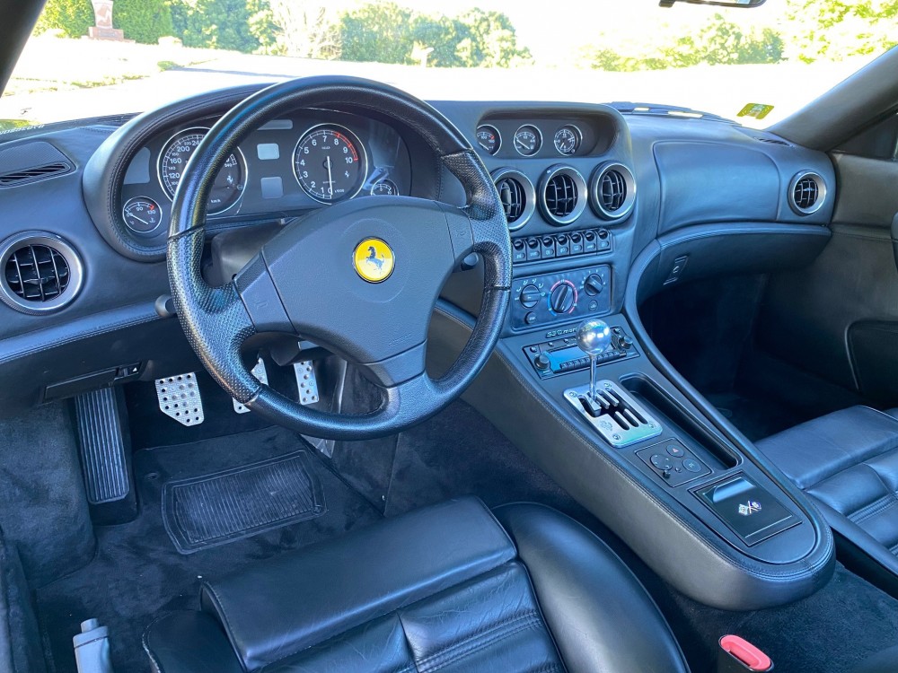 550 Maranello Schwarz 15