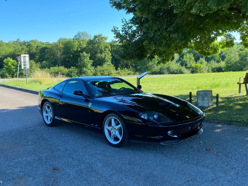 550 Maranello Schwarz 18