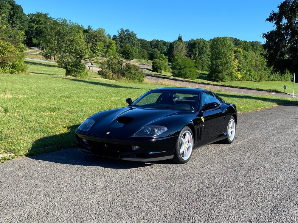 550 Maranello Schwarz 3