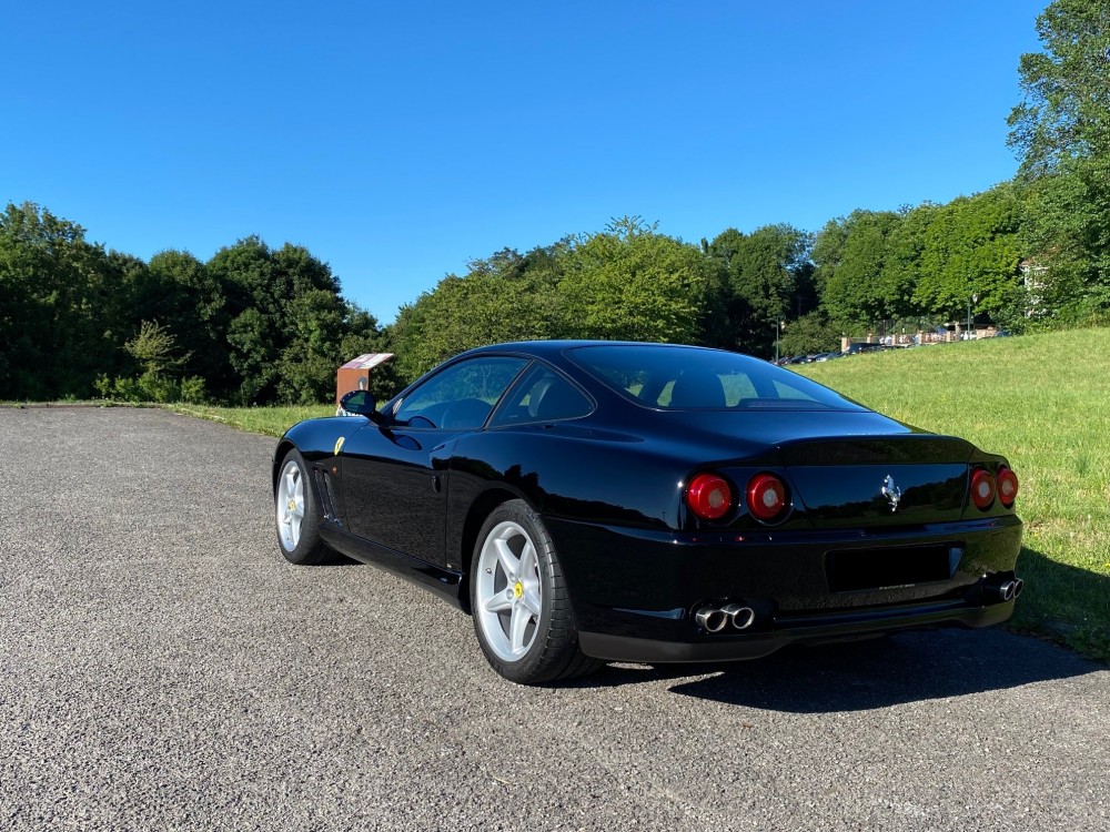 550 Maranello Schwarz 5